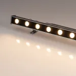 Линейный прожектор AR-LINE-500-9Вт Warm3000 GR 30 deg 230В Arlight IP65 037366(1)