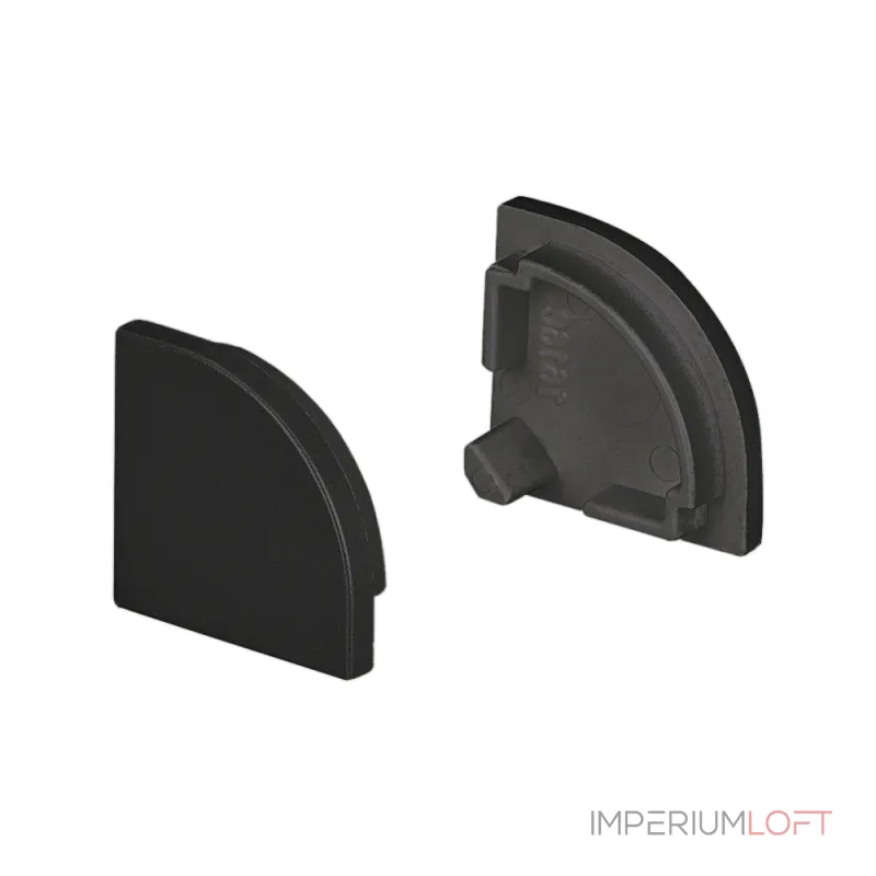 Arlight Заглушка SL-KANT-H16 ROUND BLACK глухая 037516