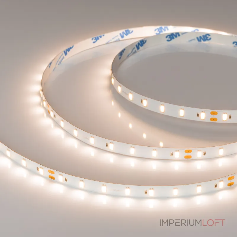 Arlight Лента ULTRA-C64-10mm 24В Warm2700 14.4 В/м IP20 5630 5м 037455