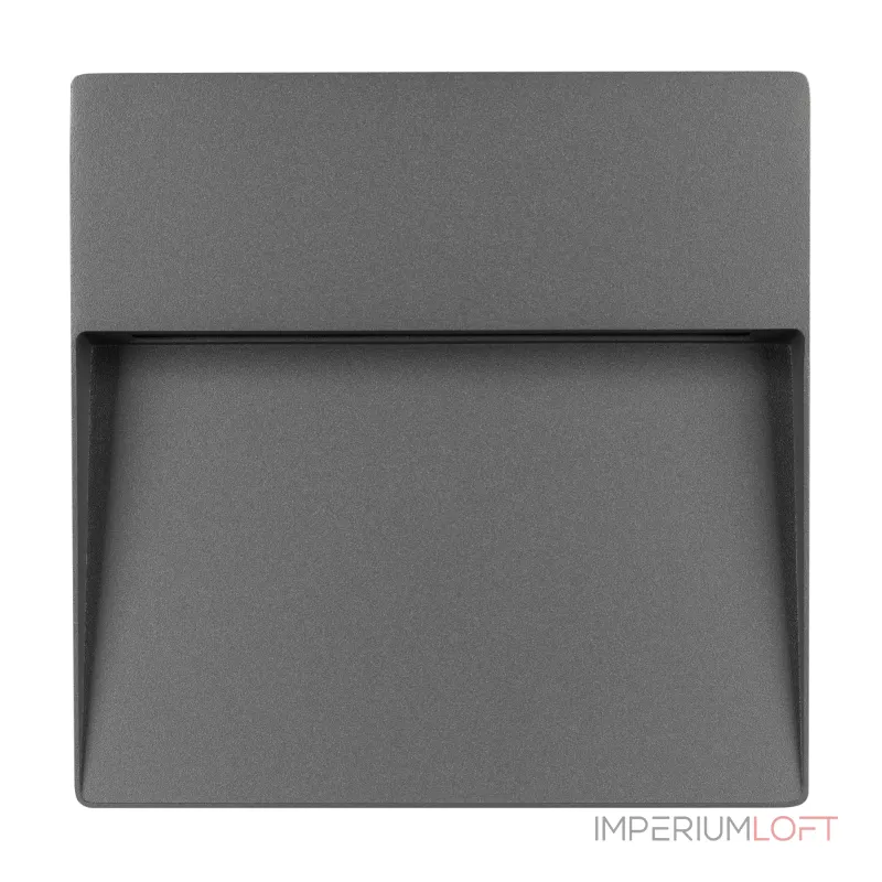 Arlight Светильник LGD-TRACE-S215x215-8Вт Warm3000 GR 60 deg 230В IP65 029958