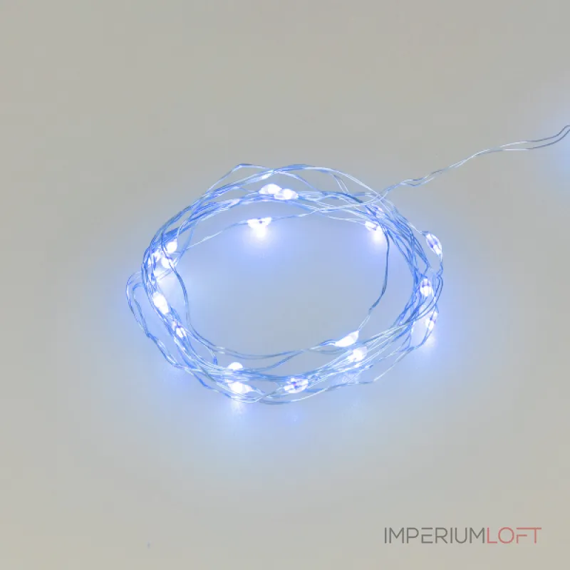 Arlight Светодиодная гирлянда ARD-DEW-HOME-2000-CLEAR-20LED-STD Blue 3В Battery Pack Ardecoled IP20 048707 Arlight Светодиодная гирлянда ARD-DEW-HOME-2000-CLEAR-20LED-STD Blue 3В Battery Pack Ardecoled IP20 048707