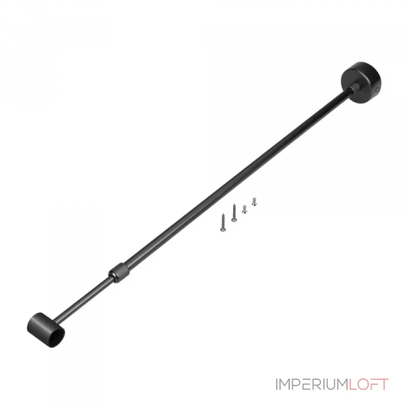 Arlight Телескопический подвес WPH-FLEX-D22 BLACK Металл 049907