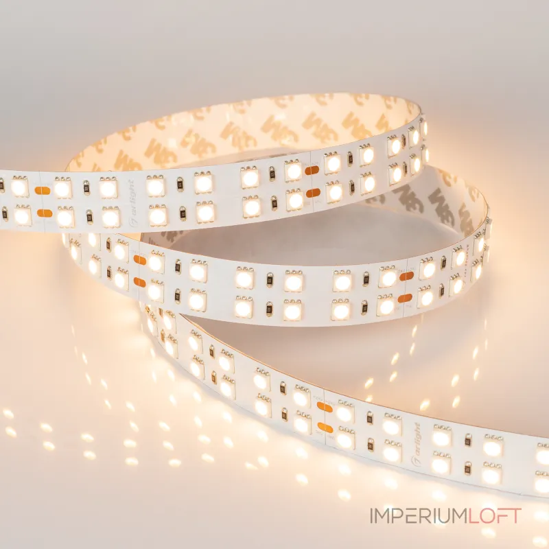 Arlight Светодиодная лента RT 2-5000 24В Warm2700 2x2 5060 720 LED LUX 34.4 Вт/м IP20 012443