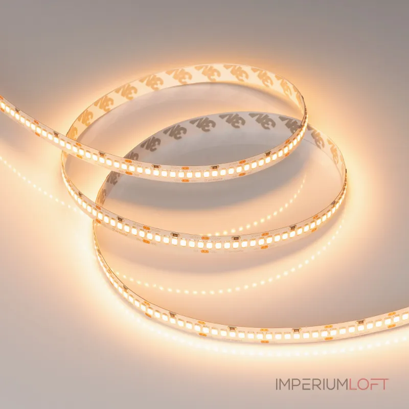 Arlight Лента RT-A252-10mm 24В Warm2400 11 В/м IP20 2835 5м 10 Вт/м IP20 028620(2)