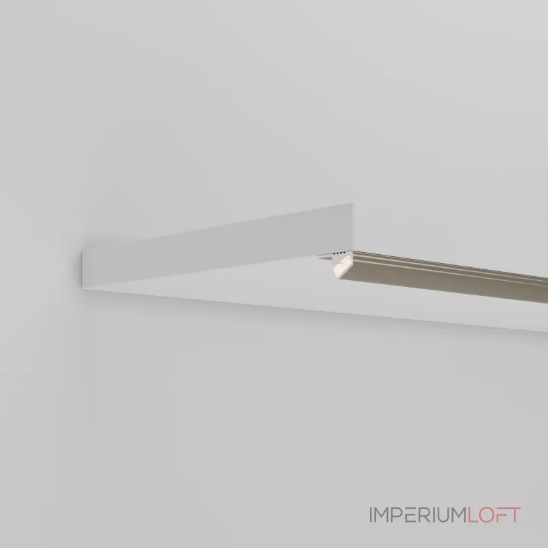 Arlight Профиль SL-MINI-SHELF-H9-2000 ANOD СHAMPAGNE Алюминий 038208