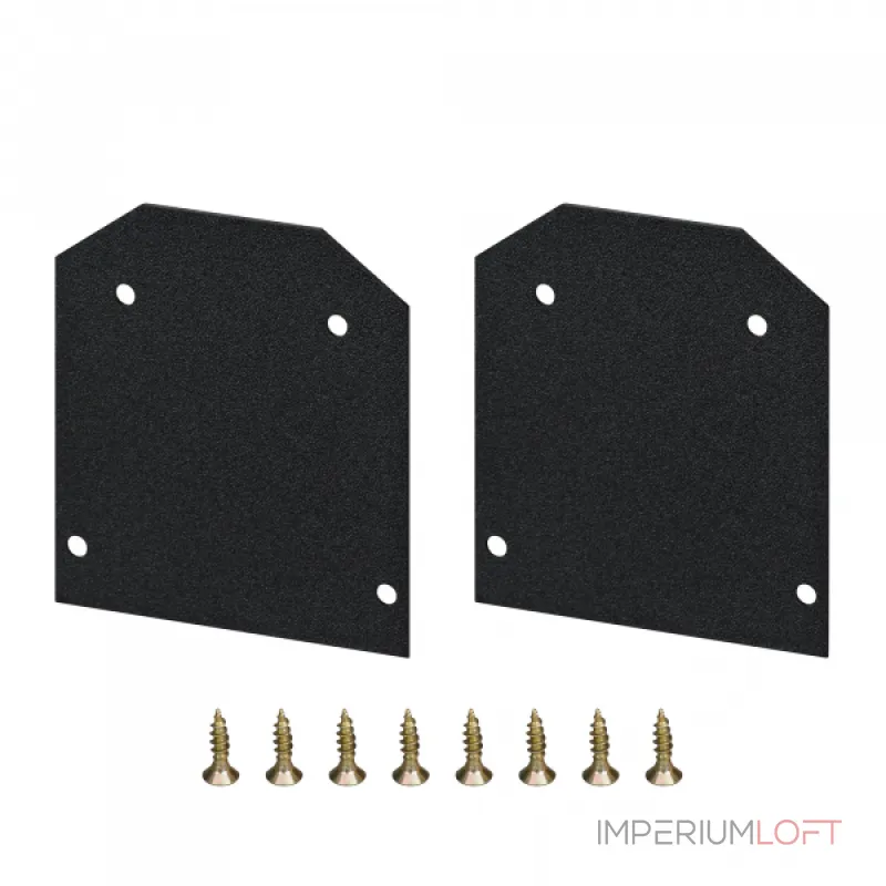 Заглушка MAG-STRETCH-ORIENT-CAP Arlight Алюминий 036155(1)