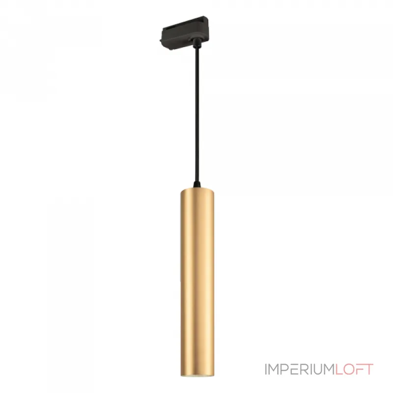 Arlight Светильник LGD-PIPE-TRACK-HANG-2TR-R50-9Вт Day4000 GD 40 deg 230В IP20 037432