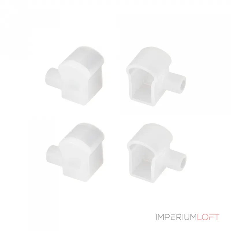 Arlight Заглушка WPH-FLEX-0817-SIDE WHITE с отверстием 040853