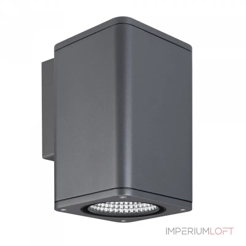 Светильник LGD-EVO-WALL-S100x100-12Вт Warm3000 GR 44 deg 230В Arlight IP54 046193 Светильник LGD-EVO-WALL-S100x100-12Вт Warm3000 GR 44 deg 230В Arlight IP54 046193