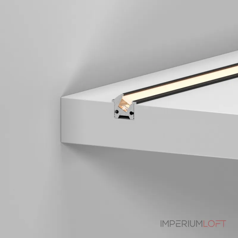 Профиль SL-BEVEL-H12-F13-2000 ANOD BLACK Arlight Алюминий 043749
