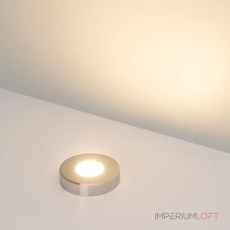 Arlight Накладка ART-DECK-CAP-ROLL-R50 SL STEEL Металл 024930