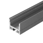 Arlight Профиль LINE-1716-2000 ANOD Алюминий 046076
