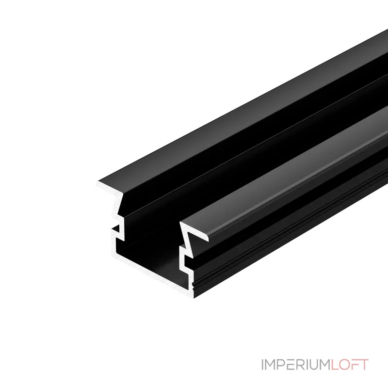 Arlight Профиль PDS-FS-2000 ANOD BLACK Алюминий 040734