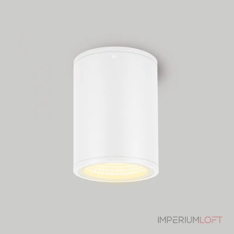 Arlight Светильник LGD-FORMA-SURFACE-R90-12Вт Warm3000 WH 44 deg 230В IP54 037261