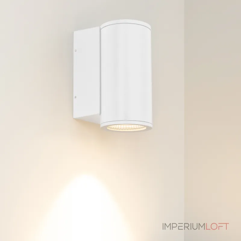 Arlight Светильник LGD-FORMA-WALL-R90-12Вт Day4000 WH 44 deg 230В IP54 037255