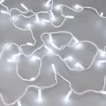 Arlight Светодиодная гирлянда ARD-STRING-CLASSIC-1000-WHITE-100LED-MILK-PULSE White 230В 7Вт Ardecoled IP65 031648
