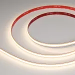 Лента COB-X480-10mm 24В Warm3000 10 В/м IP20 5м Arlight Свободная резка 044196