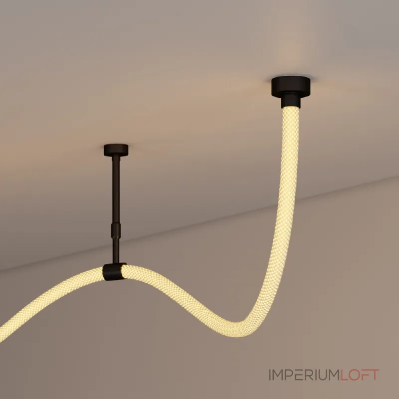 Arlight Телескопический подвес WPH-FLEX-D22 BLACK Металл 049907