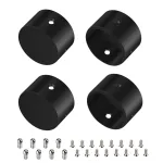 Arlight Заглушка WPH-FLEX-D22-360deg BLACK ALU глухая Металл 049938