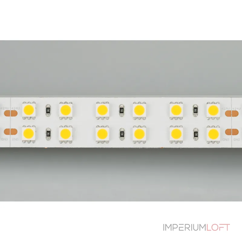 Arlight Светодиодная лента RT 2-5000 24В Warm2700 2x2 5060 720 LED LUX 34.4 Вт/м IP20 012443