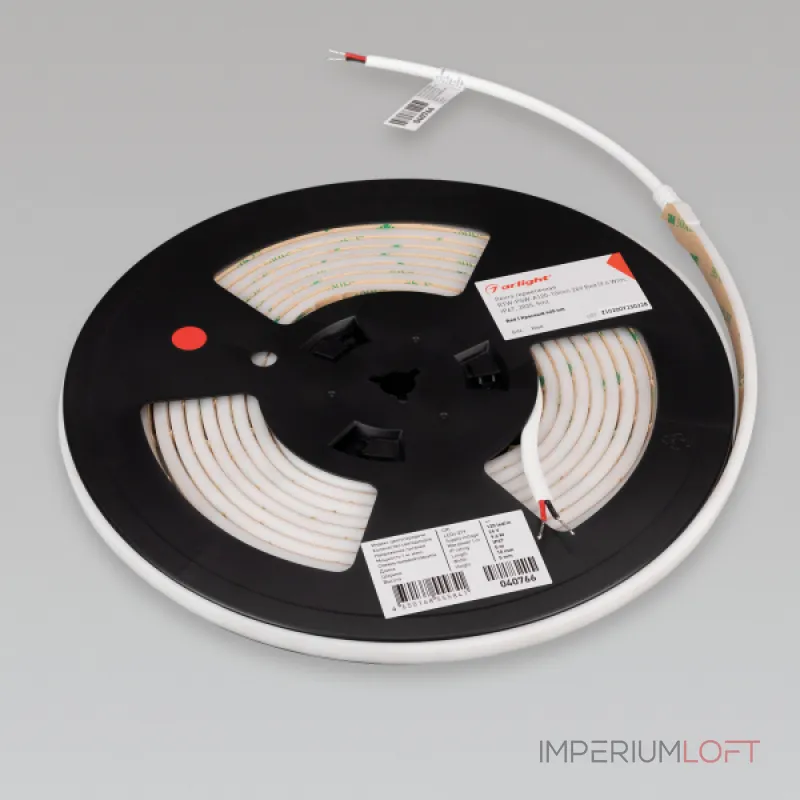 Лента герметичная RTW-PSW-A120-10mm 24В Red 9.6 В/м IP67 2835 5м Arlight 040766 Лента герметичная RTW-PSW-A120-10mm 24В Red 9.6 В/м IP67 2835 5м Arlight 040766