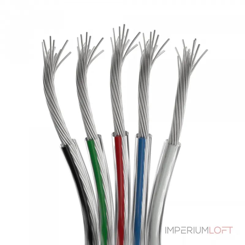 Arlight Шлейф питания ARL-22AWG-CLEAR-5-CU 034967 Arlight Шлейф питания ARL-22AWG-CLEAR-5-CU 034967
