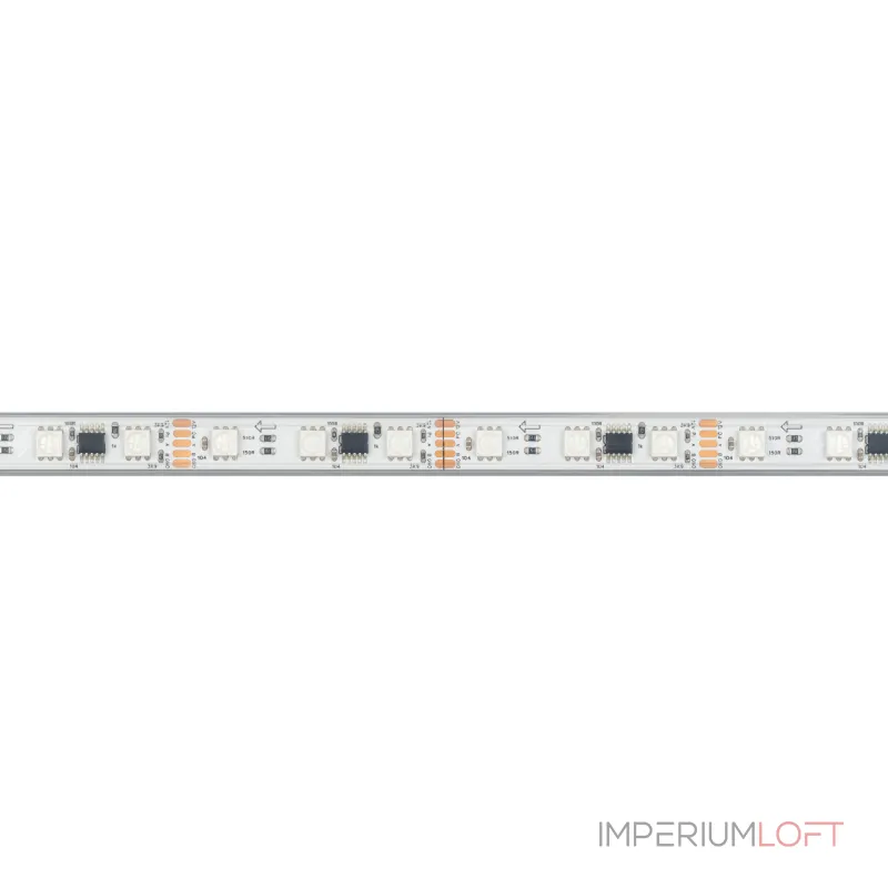 Arlight Лента герметичная DMX-PS-B60-12mm 12В RGB-PX3 14 В/м IP67 5060 5м 039605