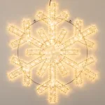Arlight Фигура ARD-SNOWFLAKE-M11-1250x1200-604LED Warm 230В 36.5Вт Ardecoled IP65 034261