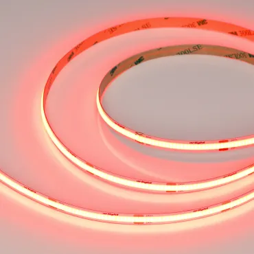 Лента COB-X480-8mm 24В Red 8 В/м IP20 5м Arlight 047739