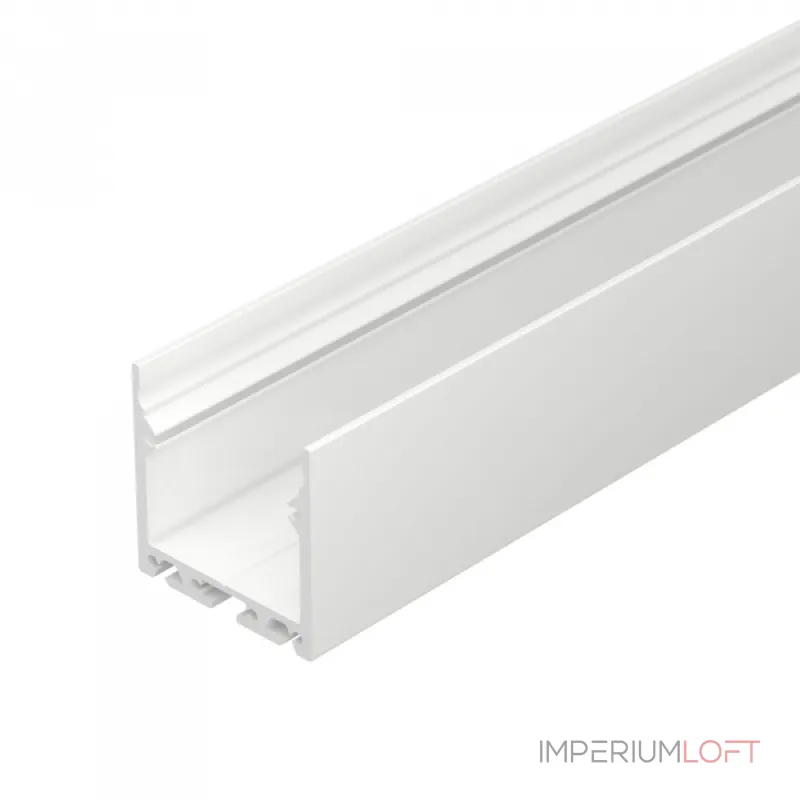 Arlight Профиль с экраном SL-LINE-3535-2500 WHITE+OPAL Алюминий 036302