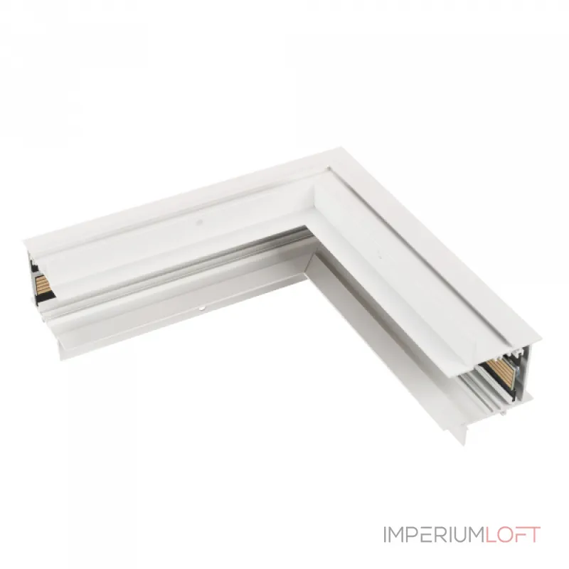 Arlight Коннектор угловой MAG-CON-4560-FDW-L90-INT WH 5LN внутренний IP20 052659