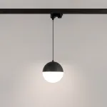 Arlight Светильник LGD-EMISFERO-TRACK-HANG-4TR-R150-11Вт Day4000 BK 170 deg 230В IP20 035937