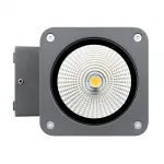 Светильник LGD-EVO-WALL-S100x100-12Вт Warm3000 GR 44 deg 230В Arlight IP54 046193