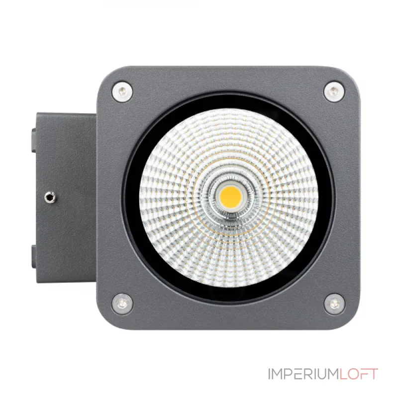 Светильник LGD-EVO-WALL-S100x100-12Вт Warm3000 GR 44 deg 230В Arlight IP54 046193 Светильник LGD-EVO-WALL-S100x100-12Вт Warm3000 GR 44 deg 230В Arlight IP54 046193
