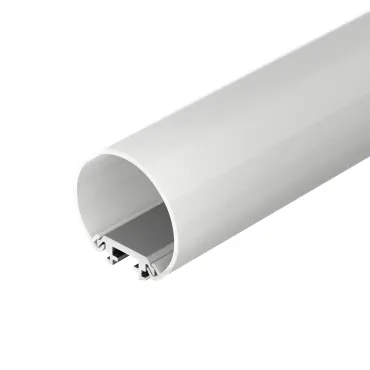 Профиль ROUND-D40-2000 ANOD Arlight Алюминий 044517