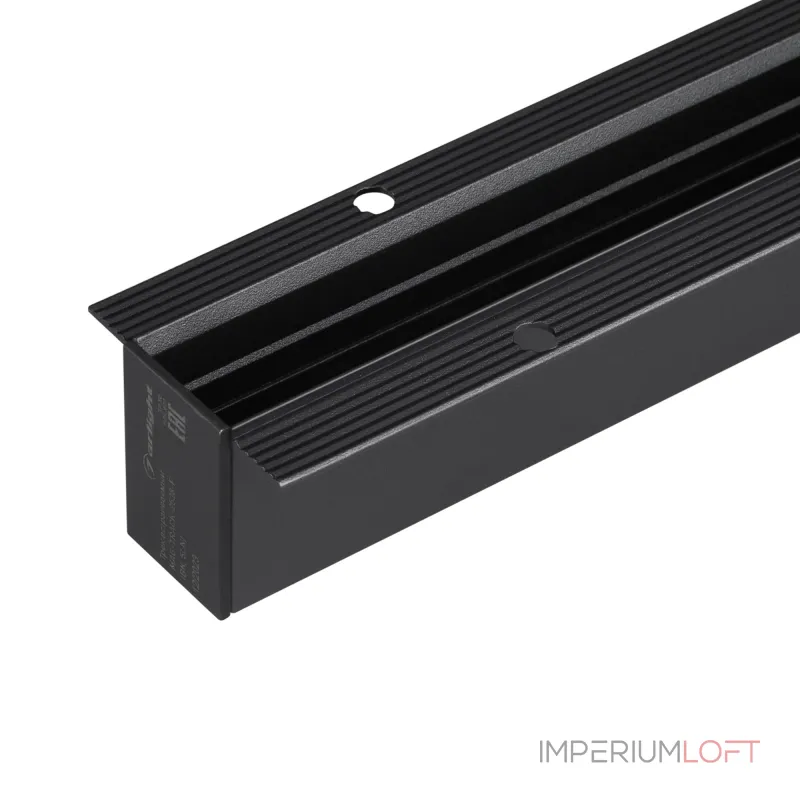 Arlight Трек встраиваемый MAG-TRACK-2538-F-2000 BK 5LN IP20 046297 Arlight Трек встраиваемый MAG-TRACK-2538-F-2000 BK 5LN IP20 046297