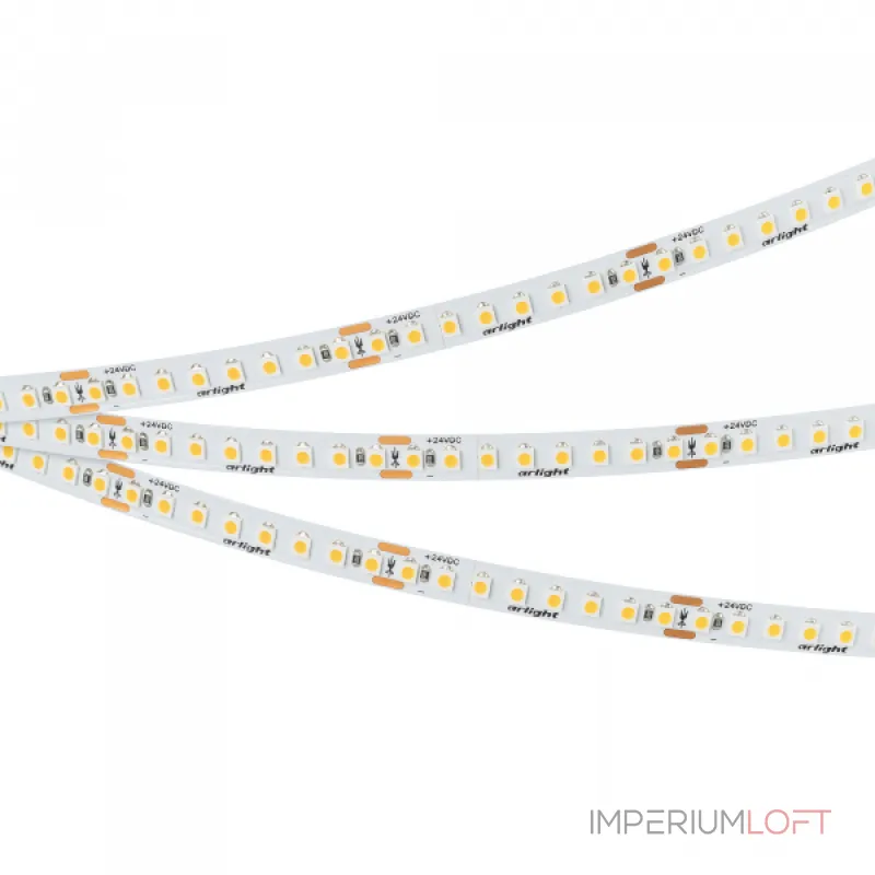 Arlight Лента UL-A176-8mm 24В Warm2700 15 В/м IP20 5м 7 лет 048135 Arlight Лента UL-A176-8mm 24В Warm2700 15 В/м IP20 5м 7 лет 048135