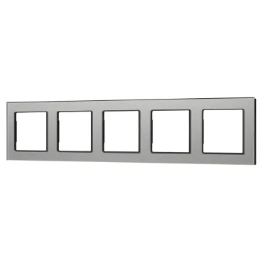 Arlight Рамка стеклянная FRM-GLARE-GS-5-GR 043807 Arlight Рамка стеклянная FRM-GLARE-GS-5-GR 043807