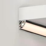 Arlight Профиль SL-KANT-H10-2000 BLACK Алюминий 049014