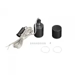 Arlight Подвес MOONLIGHT-VT-LIFT-SIDE-D25 Black Металл 048377