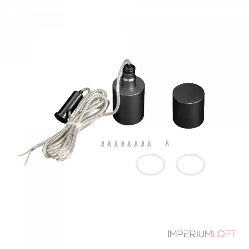 Arlight Подвес MOONLIGHT-VT-LIFT-SIDE-D25 Black Металл 048377 Arlight Подвес MOONLIGHT-VT-LIFT-SIDE-D25 Black Металл 048377
