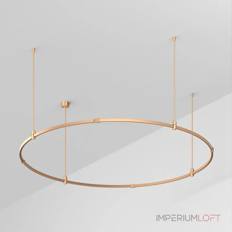Arlight Трек ART-APRIORI-ROUND-ROD-800-R1800 GD IP20 048485