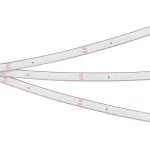 Arlight Лента герметичная RTW-PFS-A60-11mm 24В Green 4.8 В/м IP68 2835 5м 034181