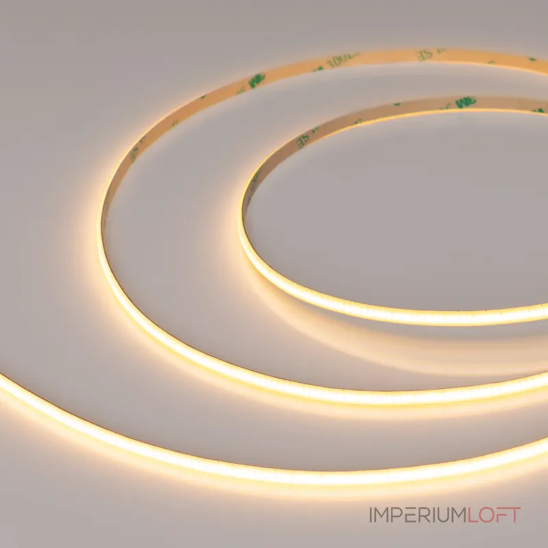 Arlight Лента COB-X504-5mm 12В Warm2700 6.5 В/м IP20 CSP 5м 041790