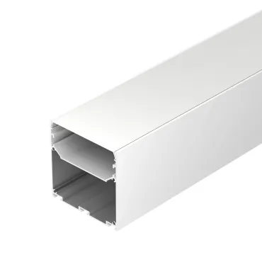 Arlight Профиль LINE-S-7575-2500 WHITE Алюминий 041859