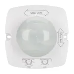 Arlight Датчик NAVE-PIR-UP-360-230В-MULTI 102x102 2000Вт IP20 027872