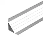 Профиль KANT-H55-2000 ANOD Arlight Алюминий 044578