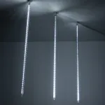 Arlight Светодиодная гирлянда ARD-ICEFALL-CLASSIC-D23-1000-CLEAR-96LED-LIVE WHITE 230В 1.5Вт Ardecoled IP65 026103