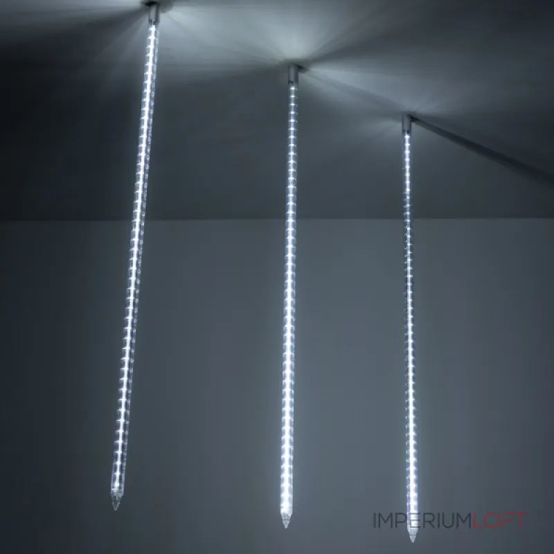 Arlight Светодиодная гирлянда ARD-ICEFALL-CLASSIC-D23-1000-CLEAR-96LED-LIVE WHITE 230В 1.5Вт Ardecoled IP65 026103