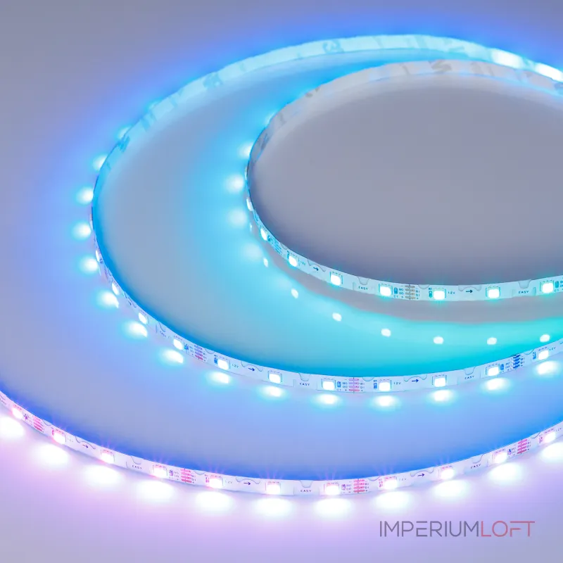 Arlight Лента SPI-RZ-F60-6mm 12В RGB-PX1-BPT 7 В/м IP20 3535 5м 044684 Arlight Лента SPI-RZ-F60-6mm 12В RGB-PX1-BPT 7 В/м IP20 3535 5м 044684